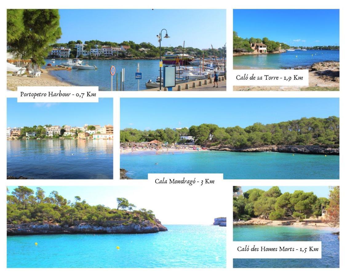 Portopetro Castell Des Paradis מראה חיצוני תמונה
